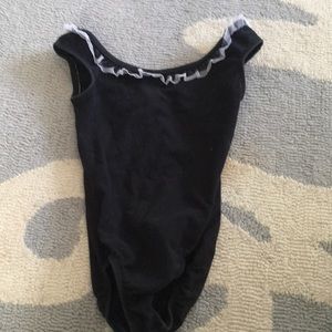 Black Ballet Leotard